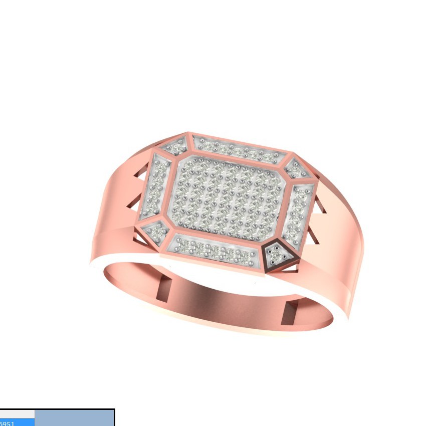 CAD GENTS RING  (CGR6271)