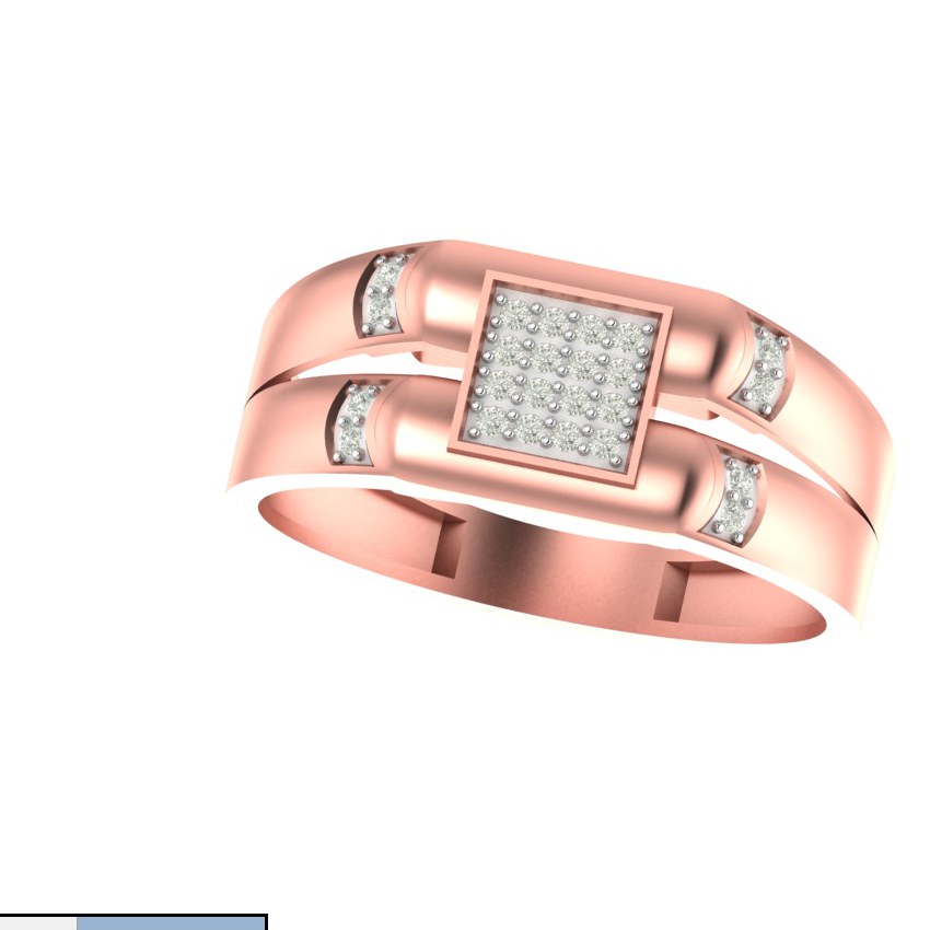 CAD GENTS RING  (CGR6272)