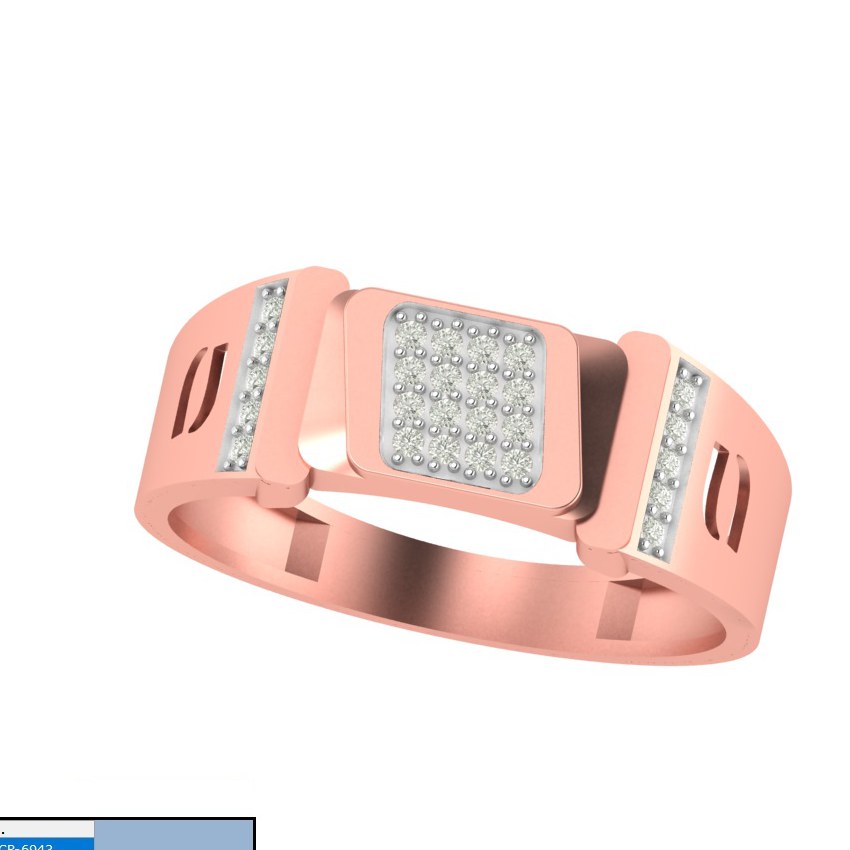 CAD GENTS RING  (CGR6275)