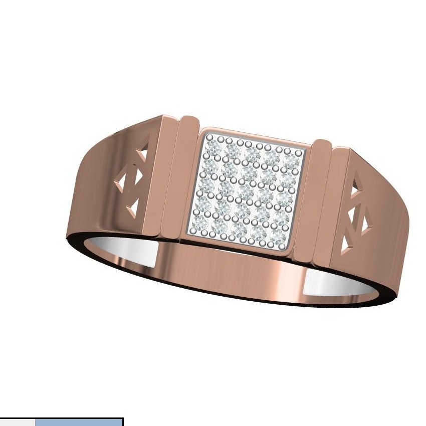CAD GENTS RING  (CGR6276)