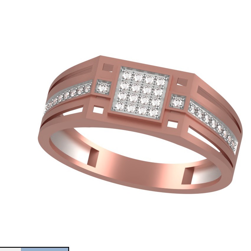 CAD GENTS RING  (CGR6278)