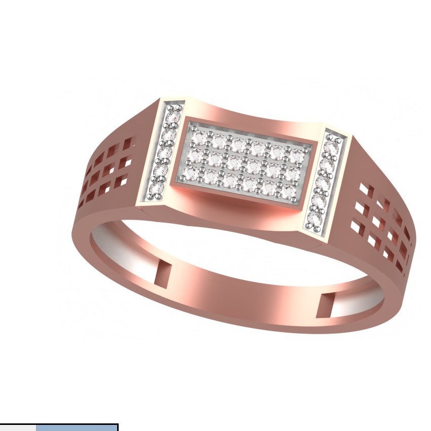 CAD GENTS RING  (CGR6279)