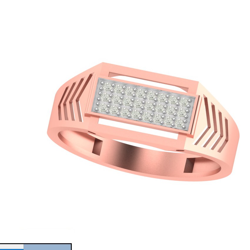 CAD GENTS RING  (CGR6280)