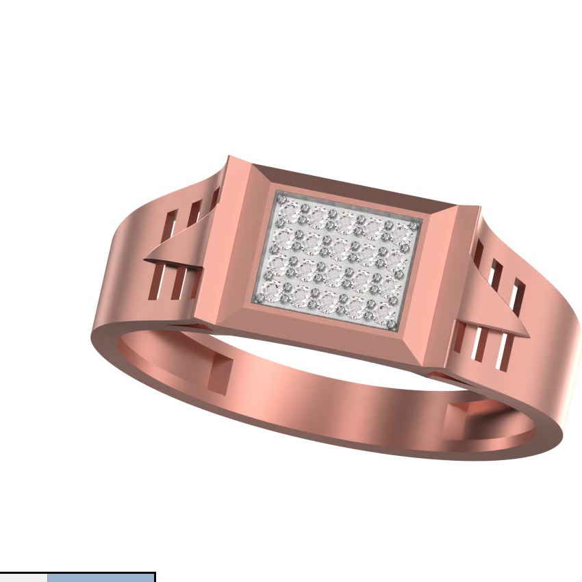 CAD GENTS RING  (CGR6281)