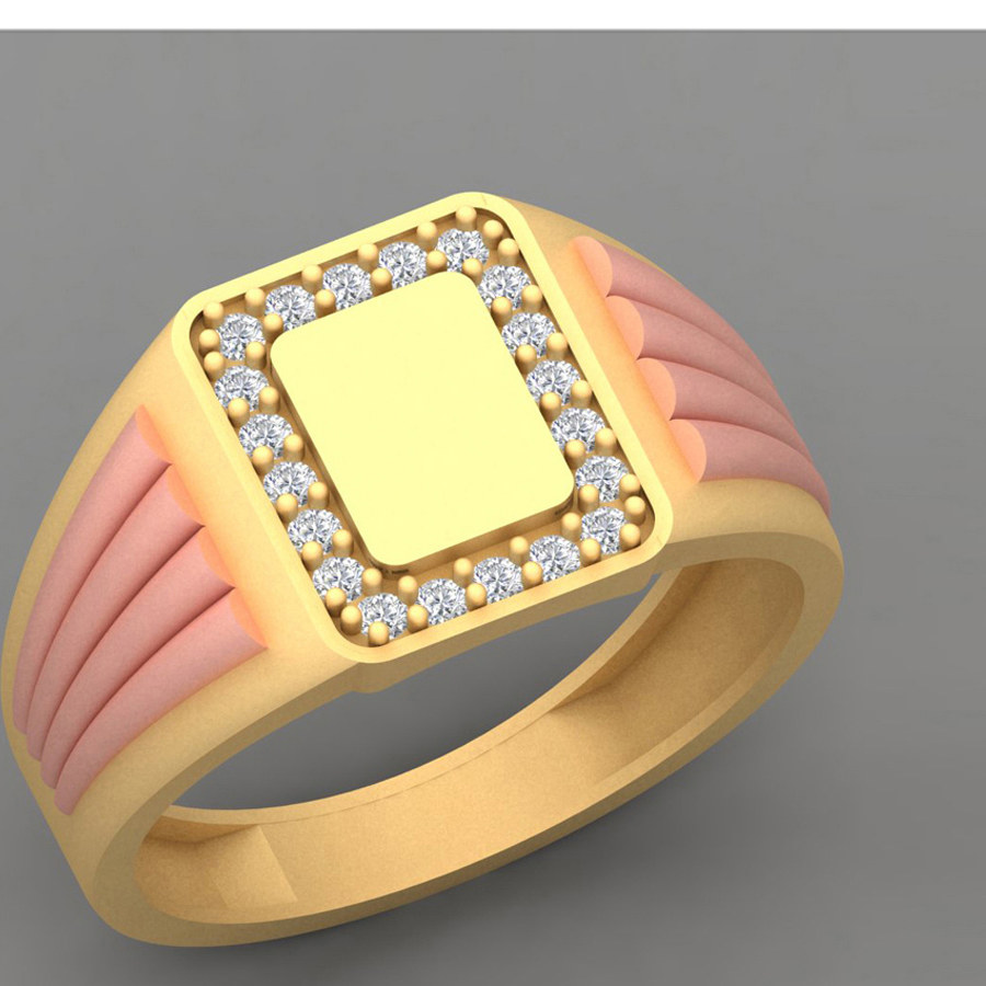 CAD GENTS RING  (CGR6282)