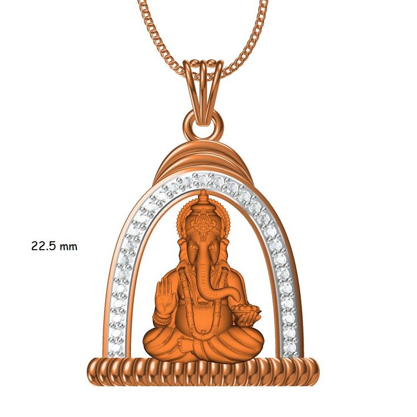 CAD PENDANT  (CPD2128)