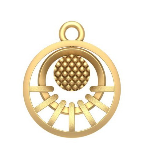 CAD PLAIN PENDANT (CPPD794)