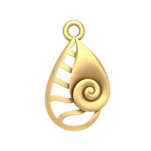 CAD PLAIN PENDANT (CPPD801)