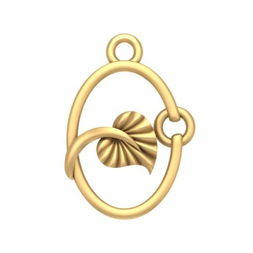 CAD PLAIN PENDANT (CPPD803)