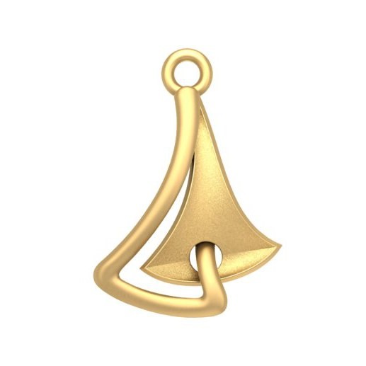 CAD PLAIN PENDANT (CPPD806)