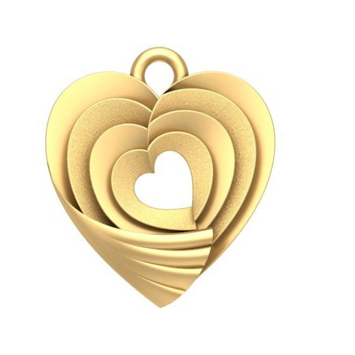 CAD PLAIN PENDANT (CPPD791)