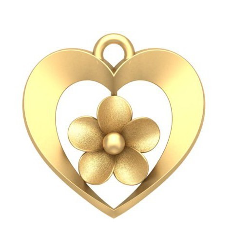 CAD PLAIN PENDANT (CPPD792)