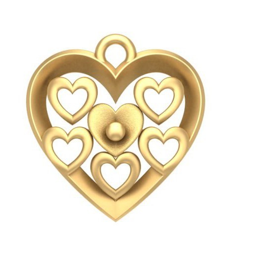 CAD PLAIN PENDANT (CPPD793)