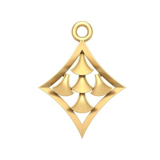 CAD PLAIN PENDANT (CPPD800)
