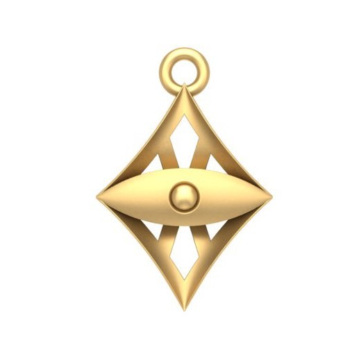 CAD PLAIN PENDANT (CPPD804)