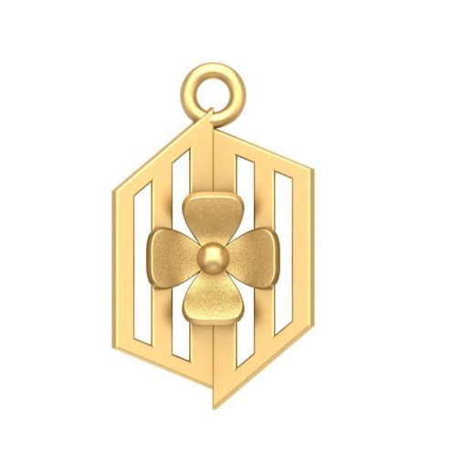 CAD PLAIN PENDANT (CPPD796)