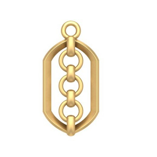 CAD PLAIN PENDANT (CPPD779)