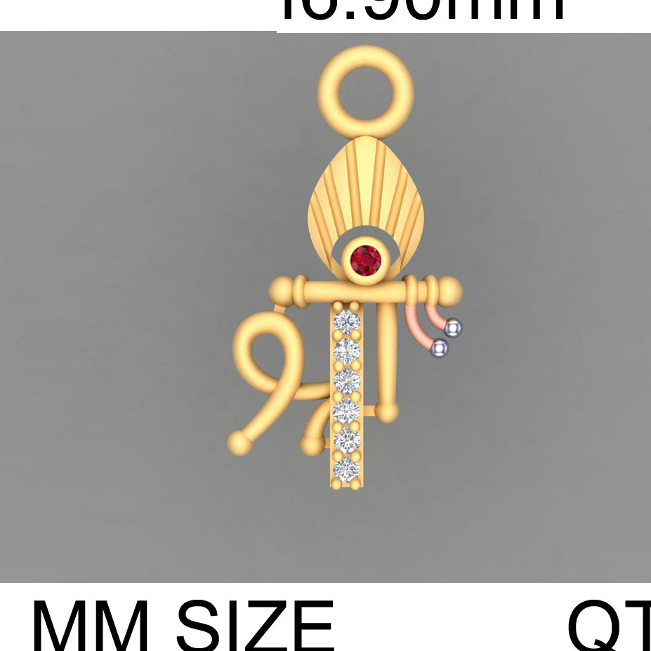 CAD PENDANT  (CPD2132)