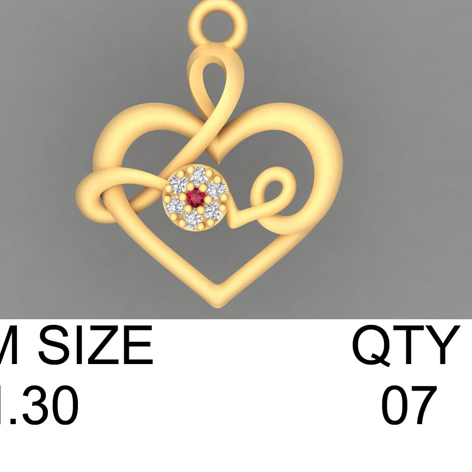 CAD PENDANT  (CPD2135)
