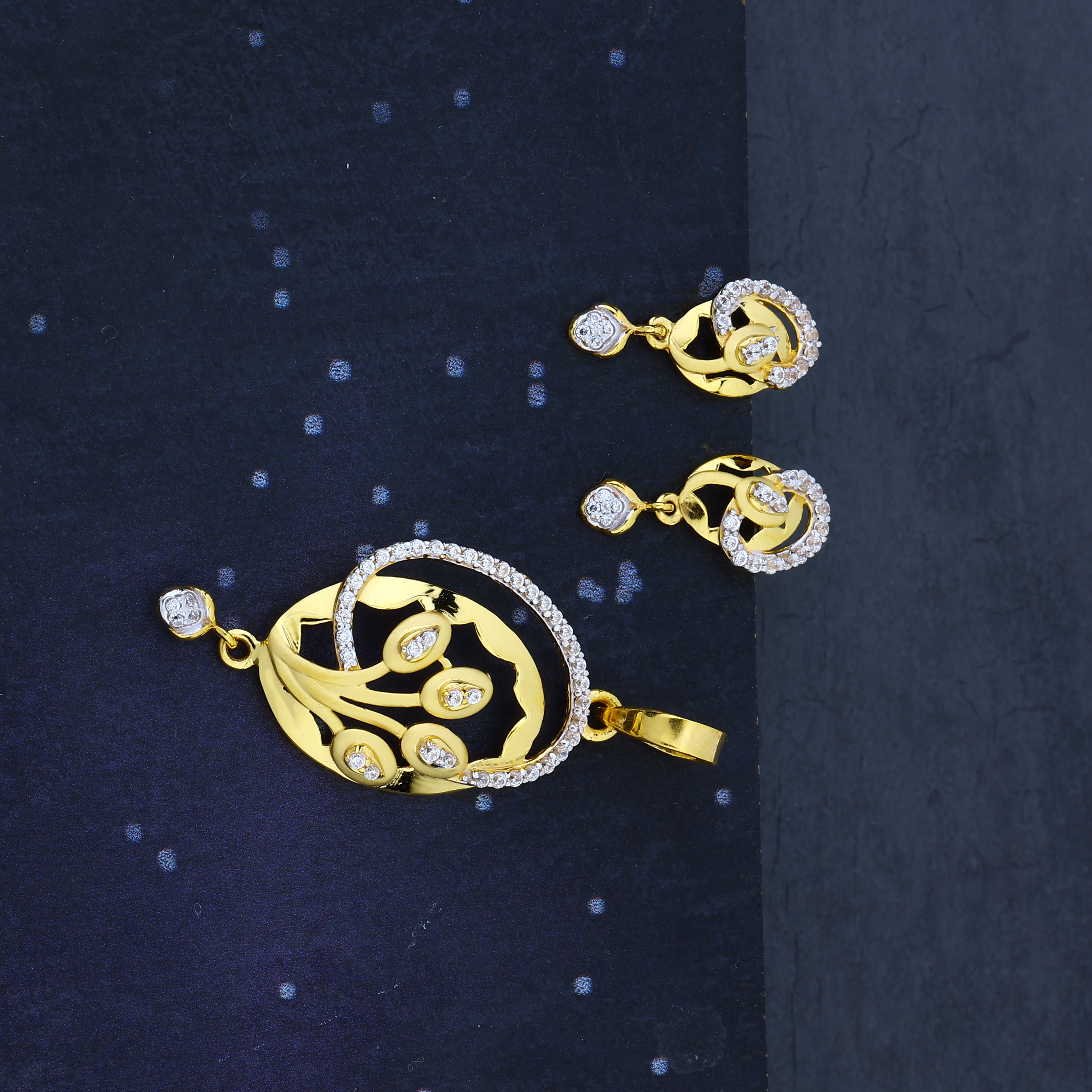 CZ Pendant Set (PS4247)