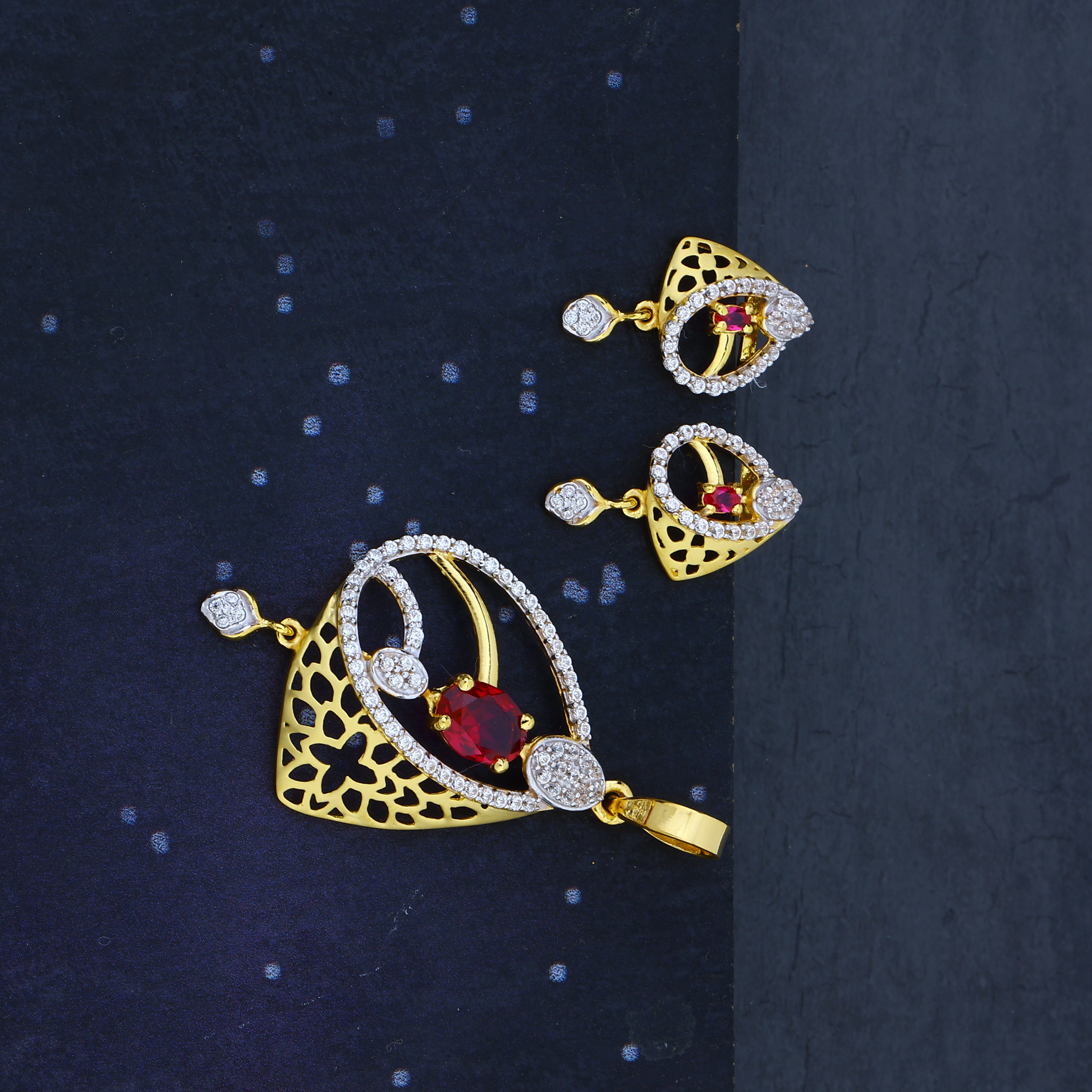 CZ Pendant Set (PS4250)