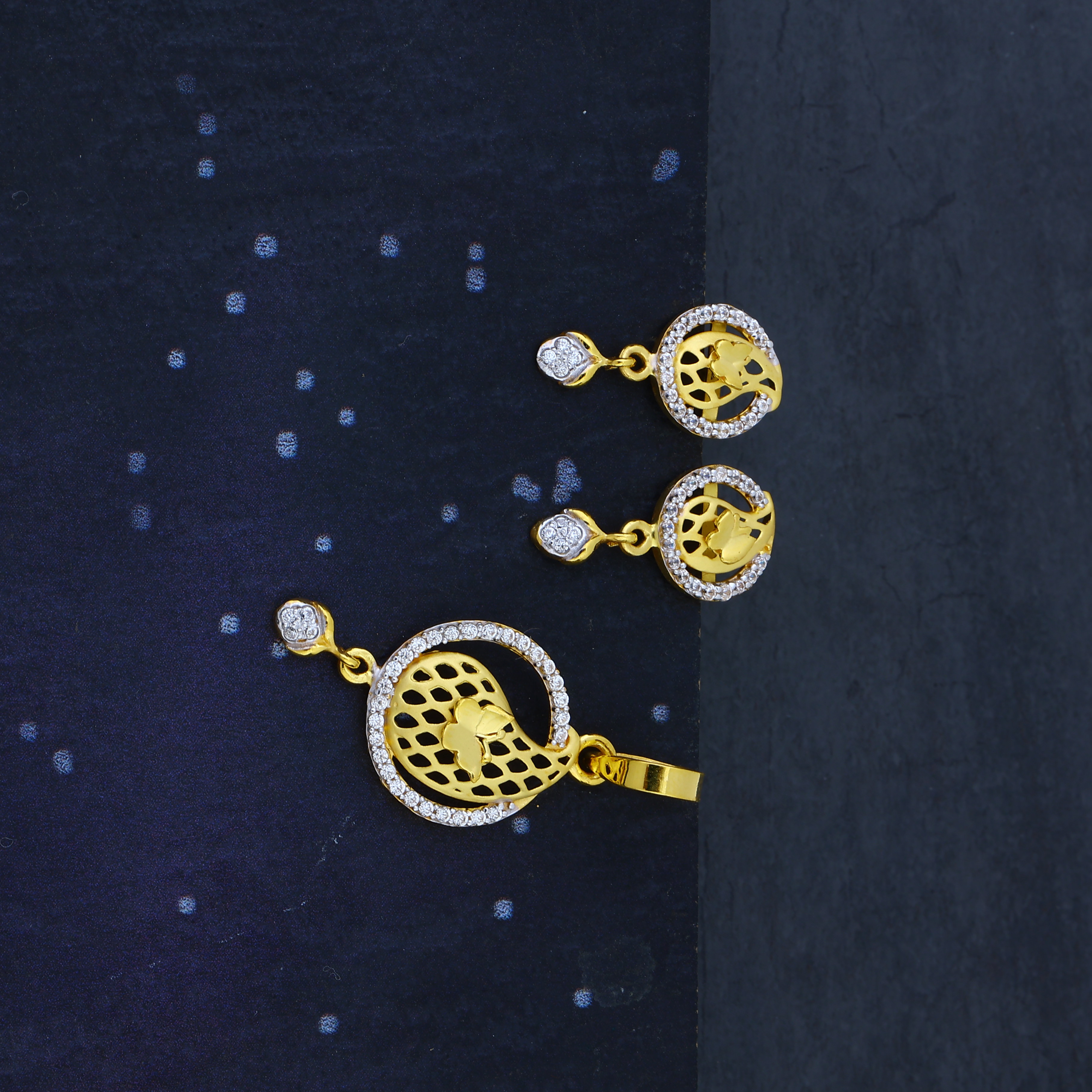 CZ Pendant Set (PS4252)