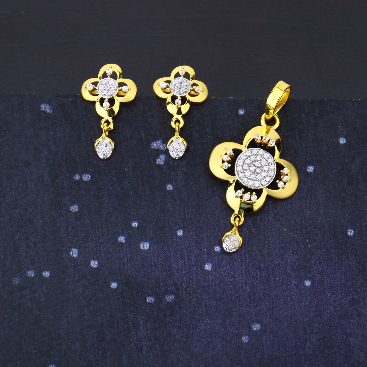 CZ Pendant Set (PS4256)