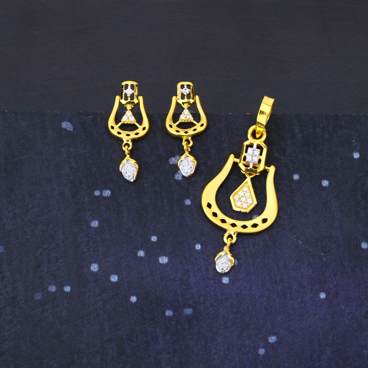 CZ Pendant Set (PS4268)