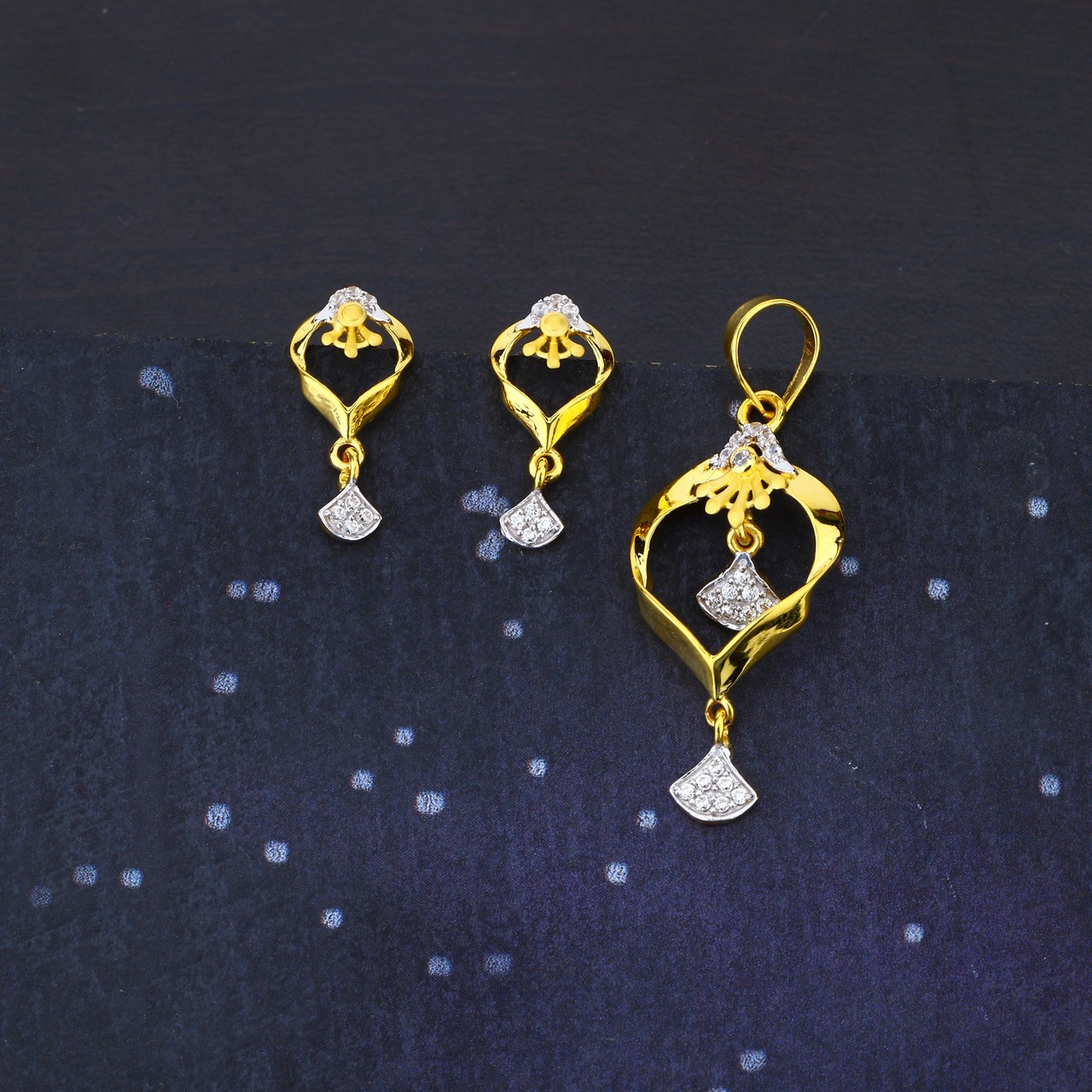 CZ Pendant Set (PS4275)