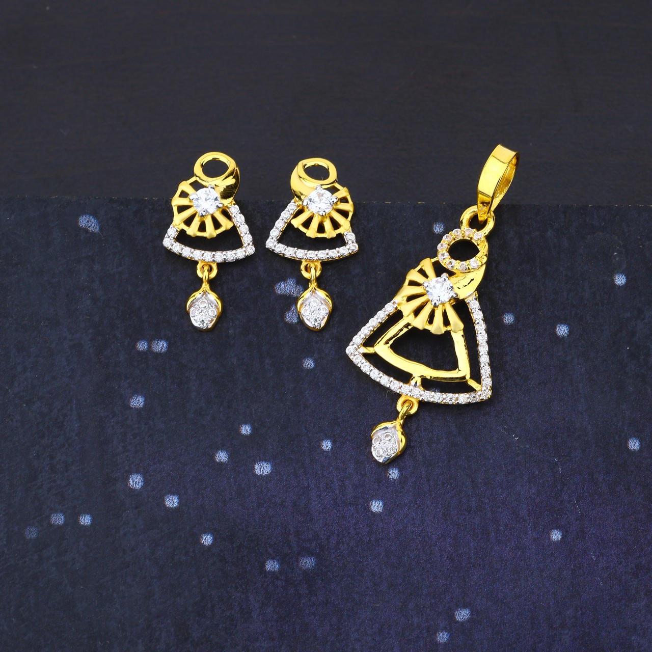 CZ Pendant Set (PS4257)