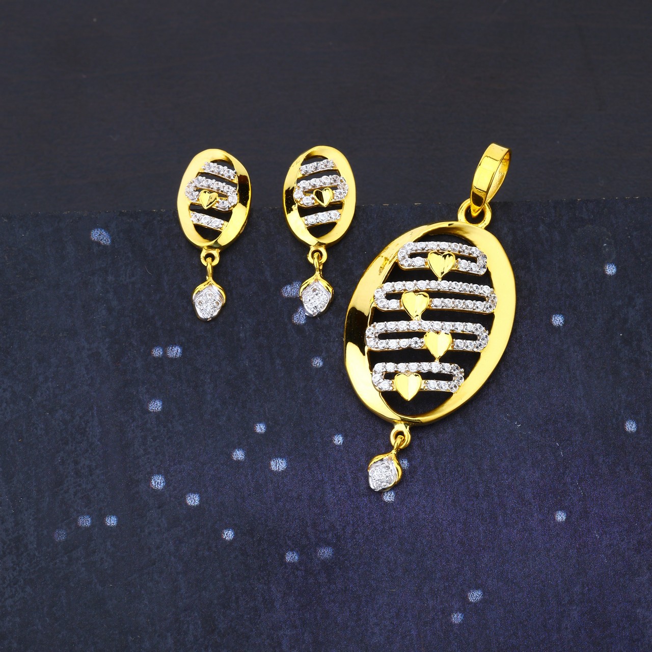 CZ Pendant Set (PS4198)