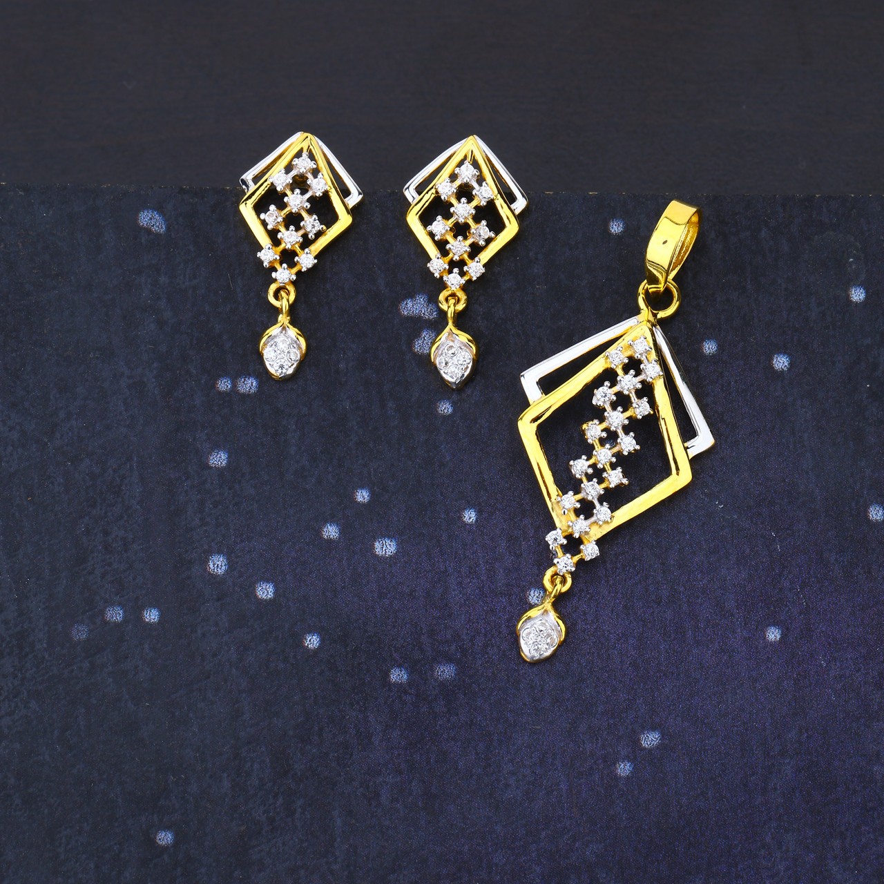 CZ Pendant Set (PS4266)