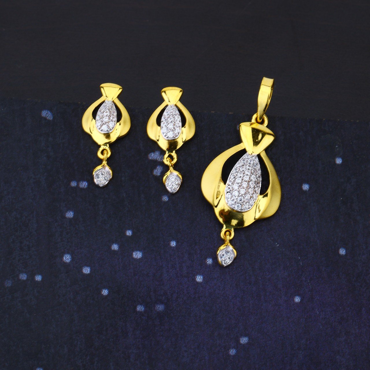 CZ Pendant Set (PS3687)