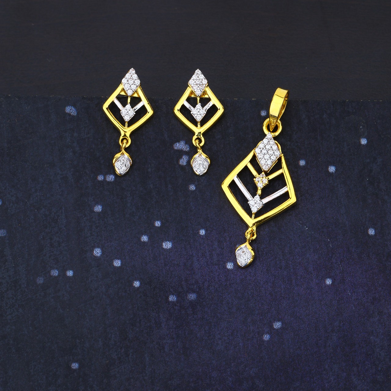 CZ Pendant Set (PS4274)