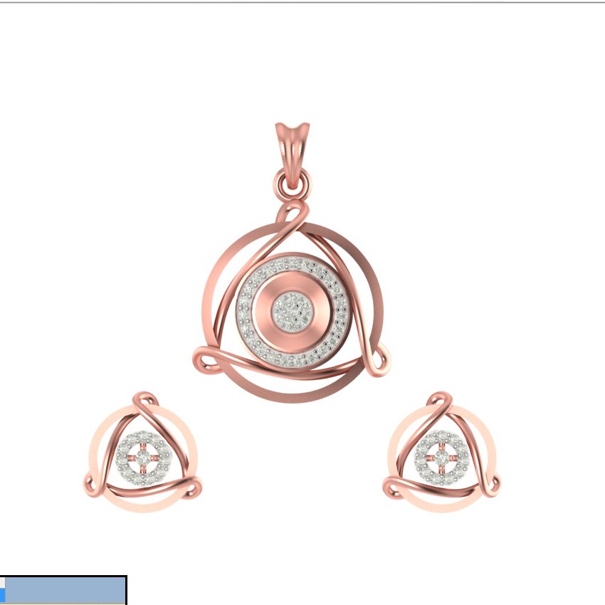 CAD PENDENT SET (CPS4278)