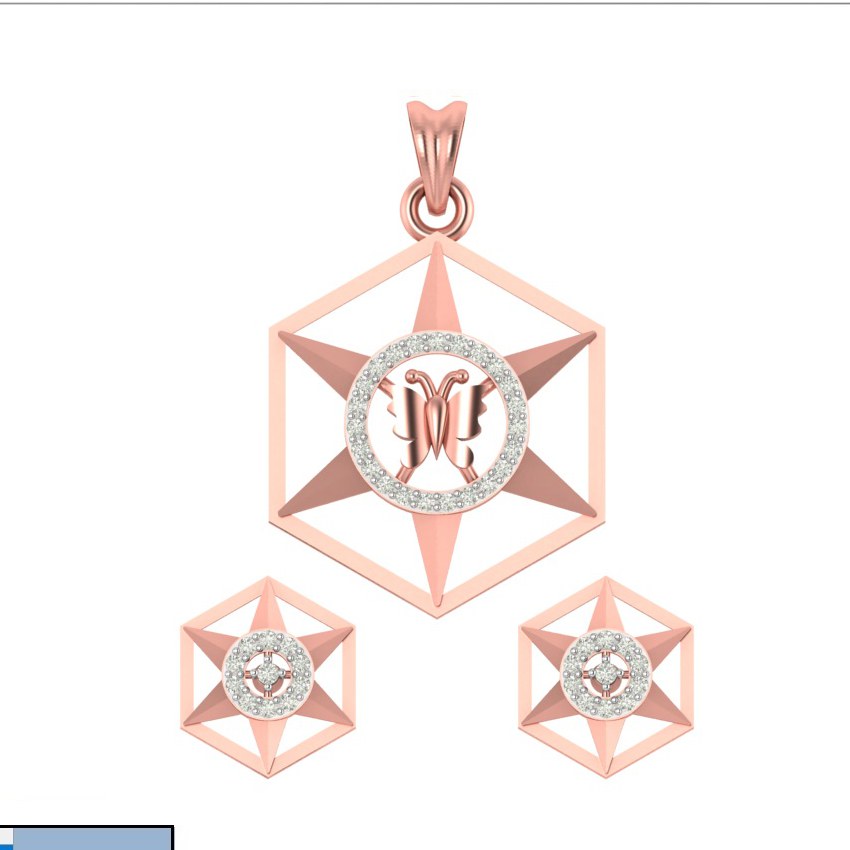 CAD PENDENT SET (CPS4280)