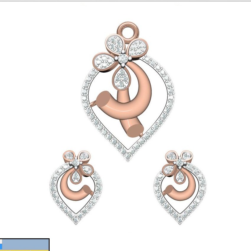 CAD PENDENT SET (CPS4281)