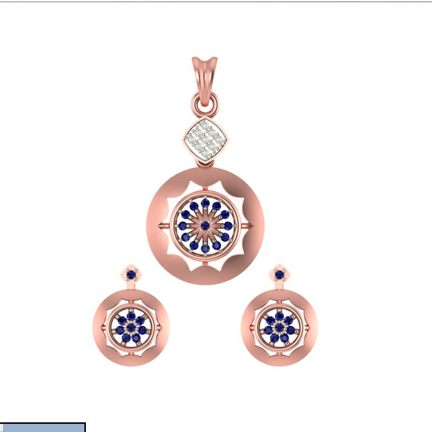 CAD PENDENT SET (CPS4284)