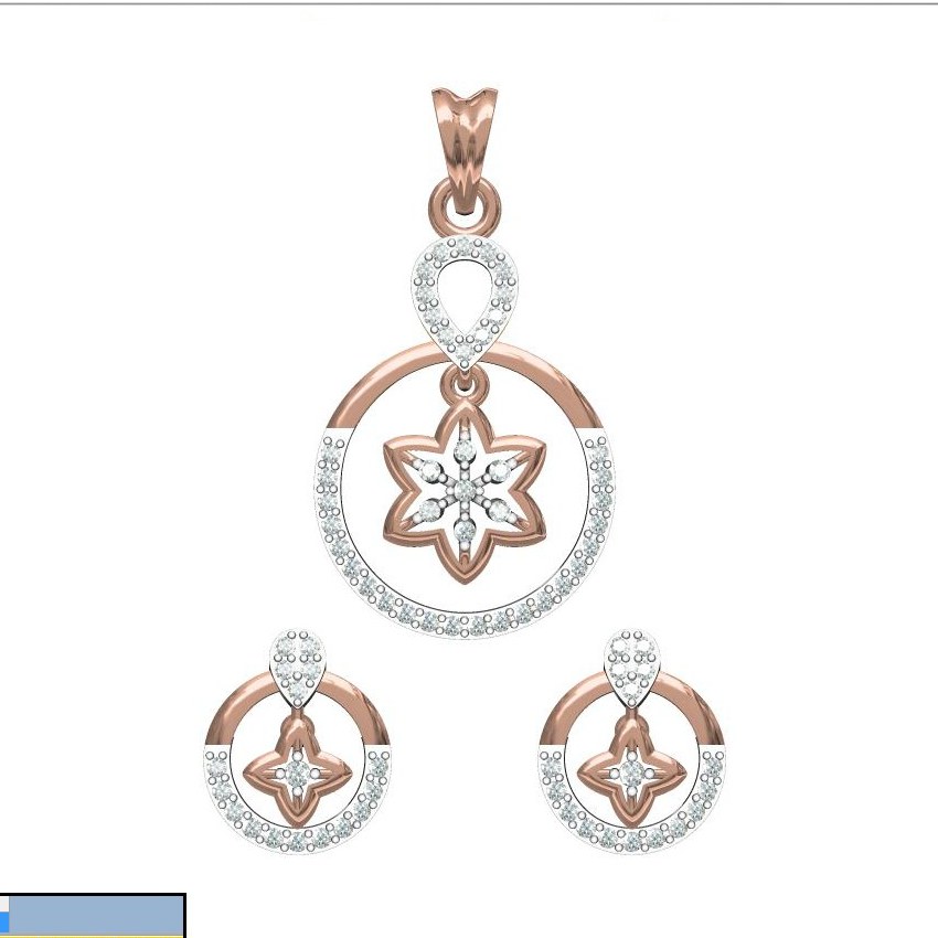 CAD PENDENT SET (CPS4286)