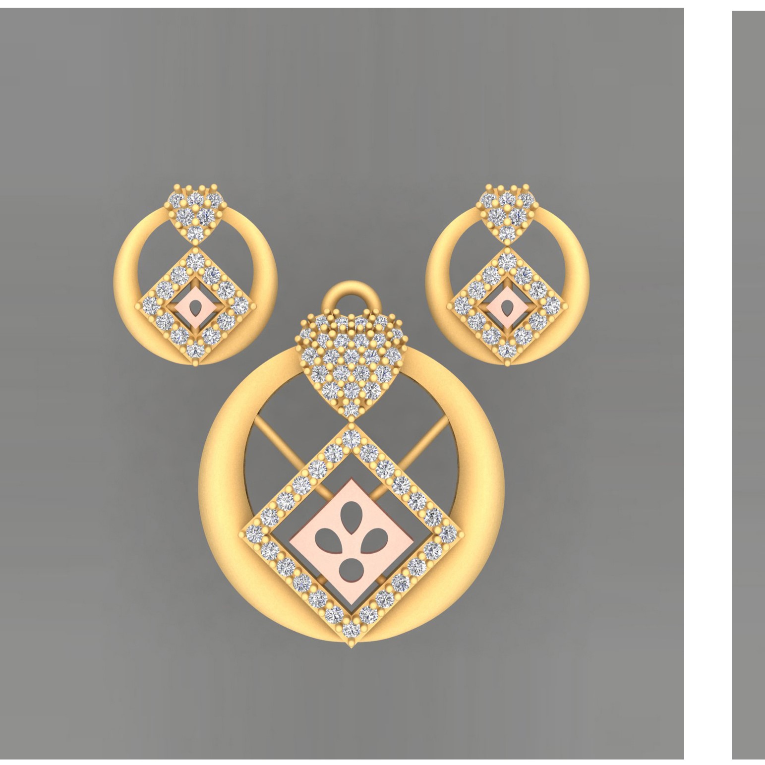 CAD PENDENT SET (CPS4296)