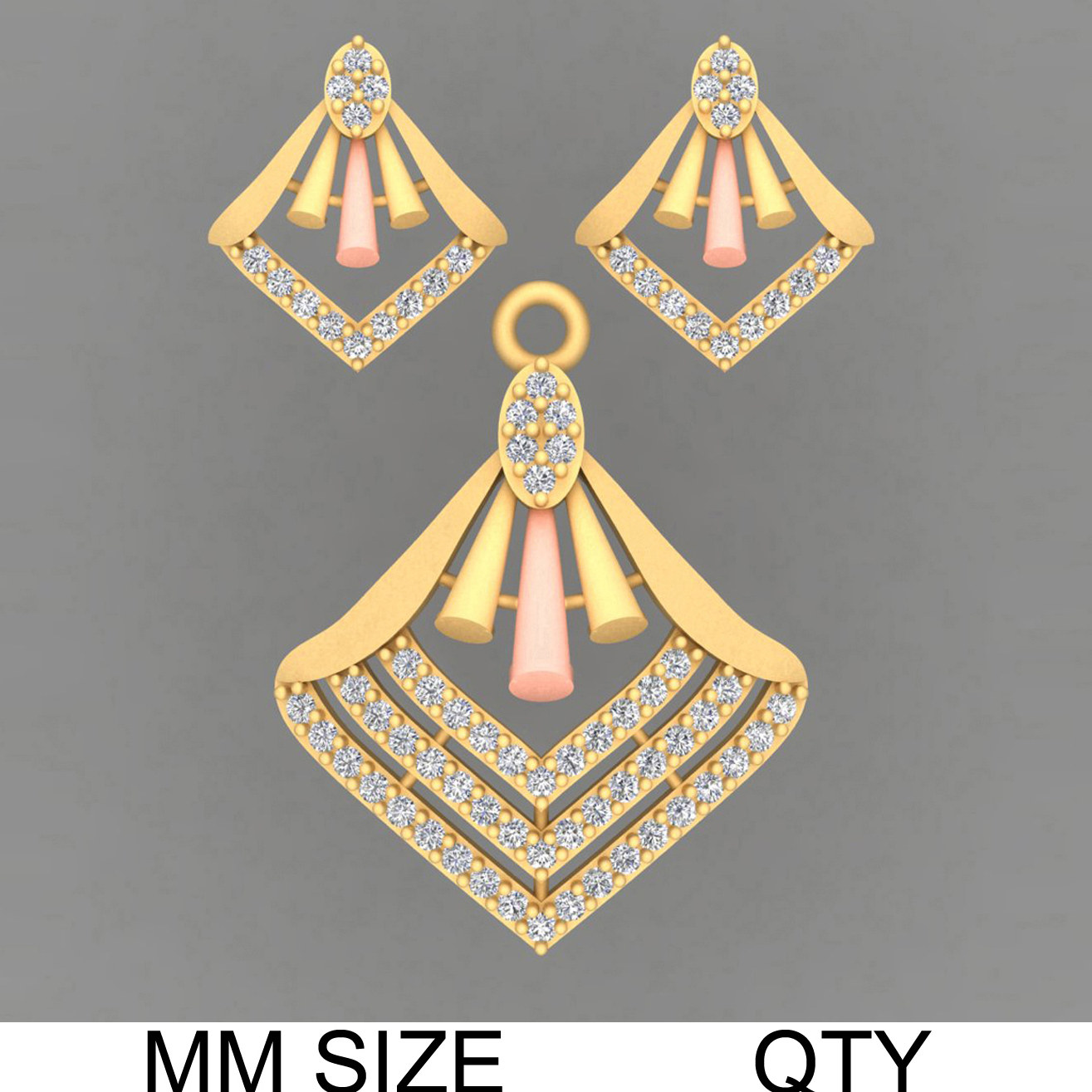 CAD PENDENT SET (CPS4297)