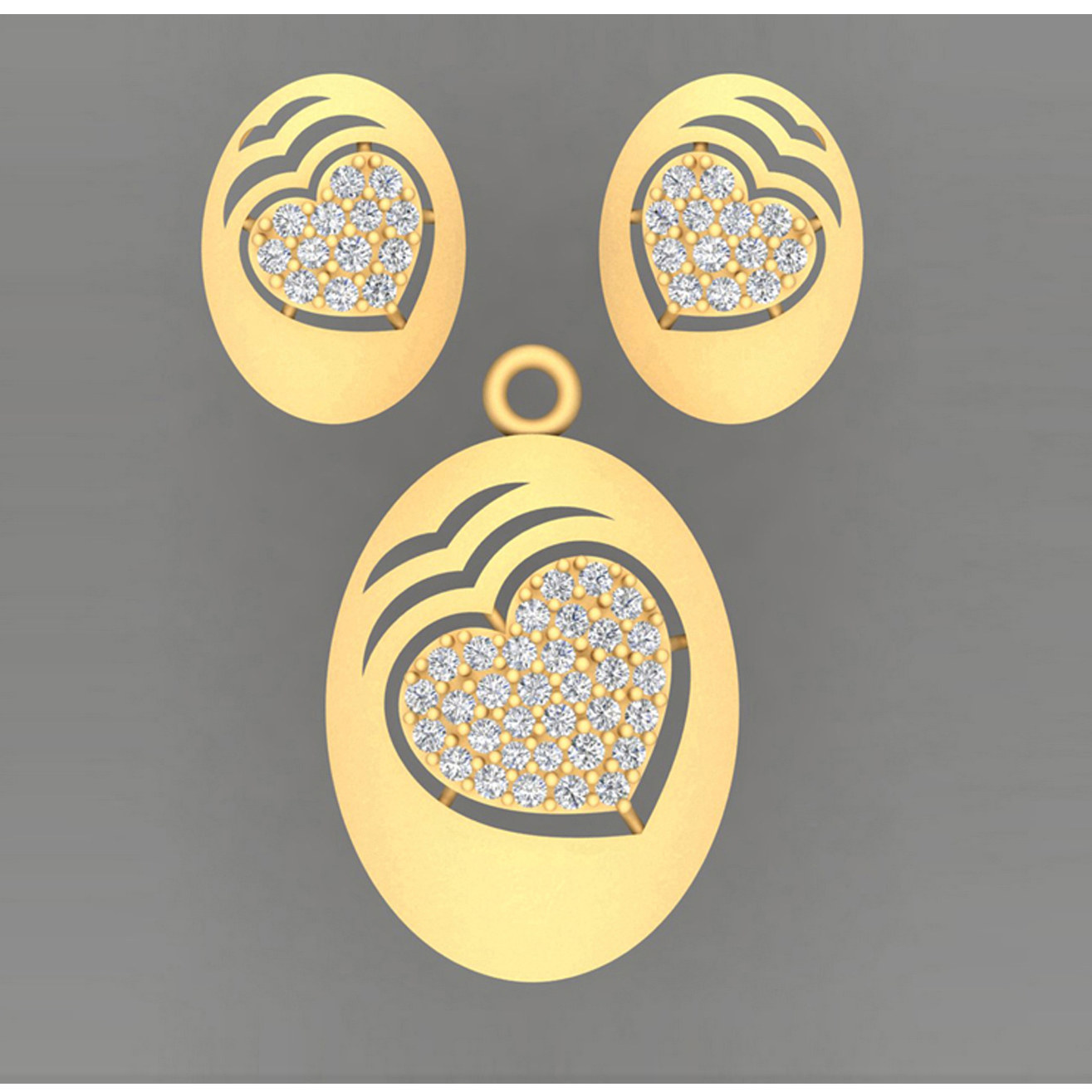 CAD PENDENT SET (CPS4299)