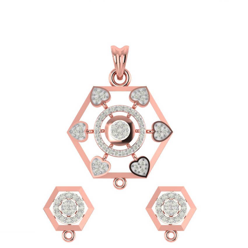 CAD PENDENT SET (CPS4303)