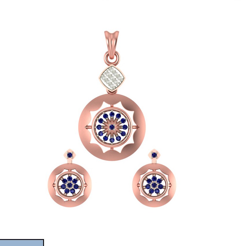 CAD PENDENT SET (CPS4305)