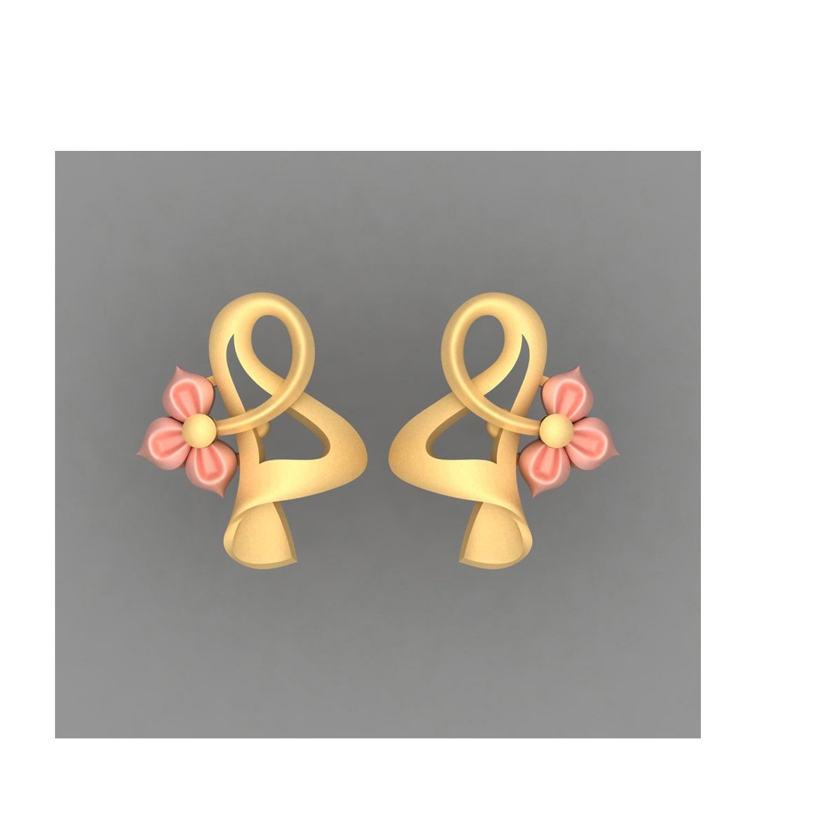 Cad Plain Earrings (CPT451)
