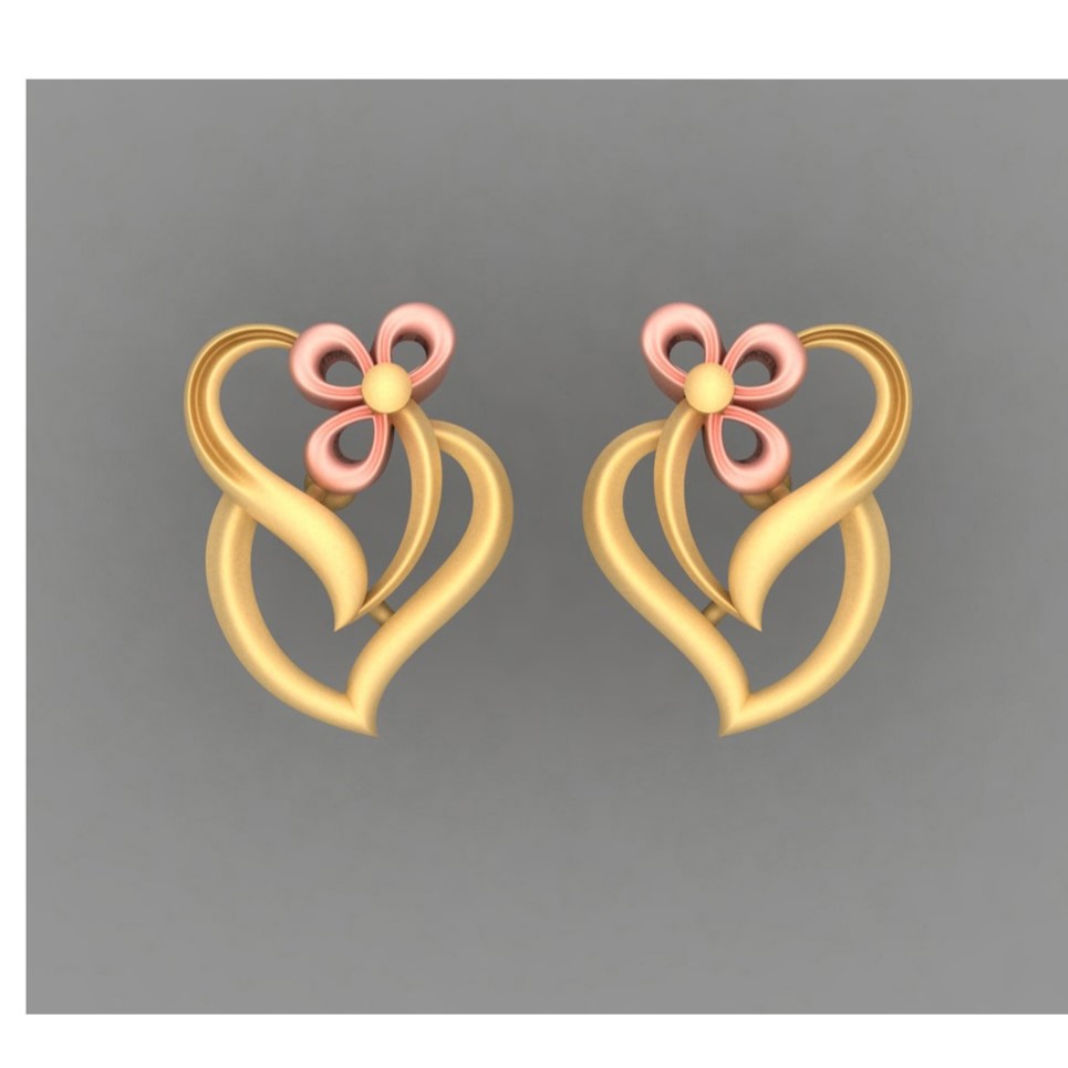 Cad Plain Earrings (CPT454)