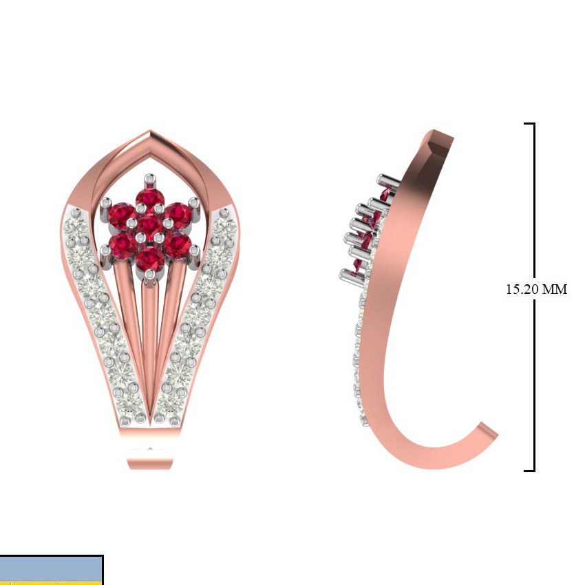 CAD EARRINGS (CT2060)
