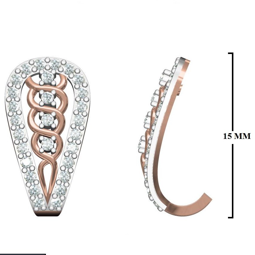 CAD EARRINGS (CT2061)