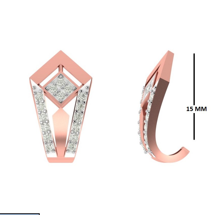 CAD EARRINGS (CT2062)