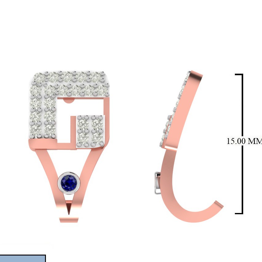 CAD EARRINGS (CT2063)